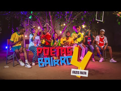 Poetas de Bairro #4 -Fazes Falta💔 Mônica A, Evandro T, YCI W, Alje, Zucca L, Elliot, Smille, Soldier