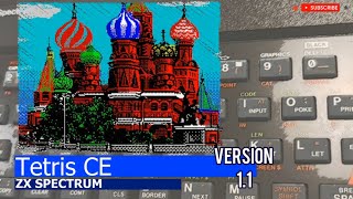 ZX Spectrum -=Tetris CE=- v1.1
