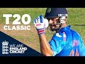 T20 Classic Goes Right Down To The Wire England V India 2014 Highlights
