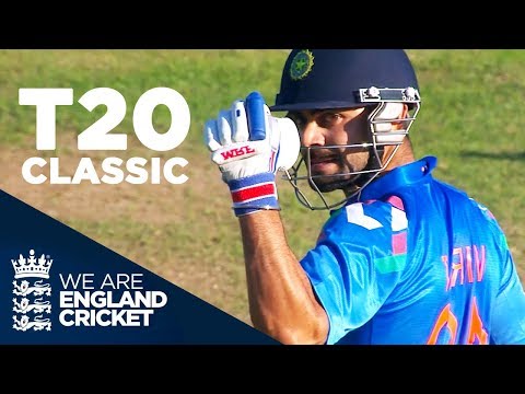 T20 Classic Goes Right Down To The Wire | England v India 2014 - Highlights