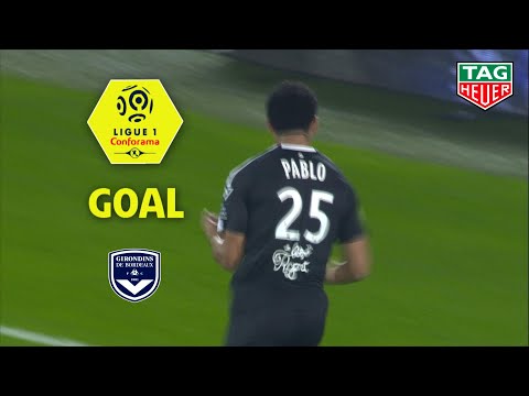 Goal PABLO (90') / Girondins de Bordeaux - AS Saint-Etienne (3-2) (GdB-ASSE) / 2018-19