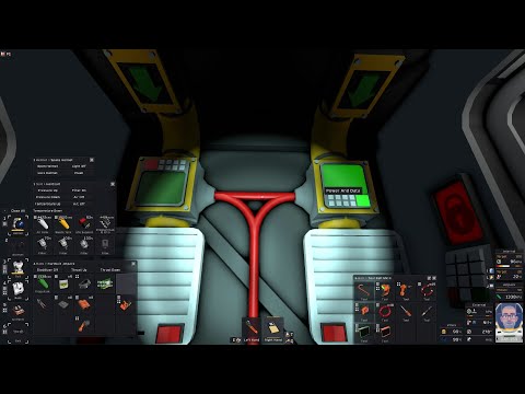 I made a faster airlock in Stationeers (no back pressure regulator required)