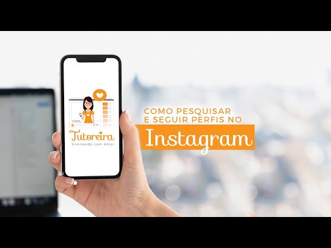 Como pesquisar no instagram e seguir outro perfil