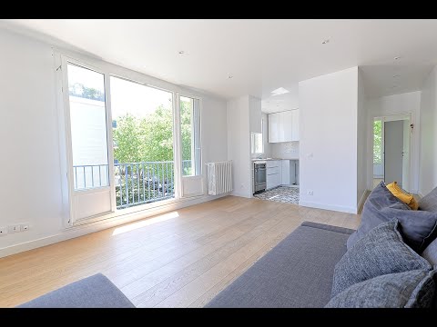 Visite d’un appartement 3 pièces balcons refait à neuf - Boulogne Billancourt