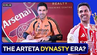 'The Story is Just Beginning' - Arteta Signs New Deal 🔥 What's Next for Arsenal?