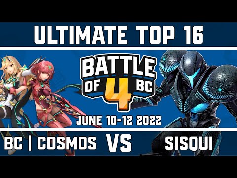 BC | Cosmos vs sisqui - Ultimate Singles Top 16 - Battle of BC 4