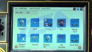 Zed-FULL OBD Uygulaması ile  Hyundai Accent Blue Otomatik Pin Kodu Bulma İşlemi