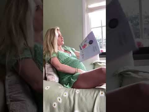 Laatste dagen van een hoogzwangere 😅 #bevalling #zwanger #mamavlog #moeder #shorts #pregnantlife