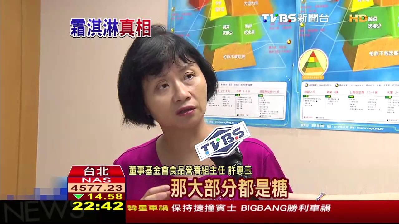 1支霜淇淋=2匙油 天天吃月胖1KG