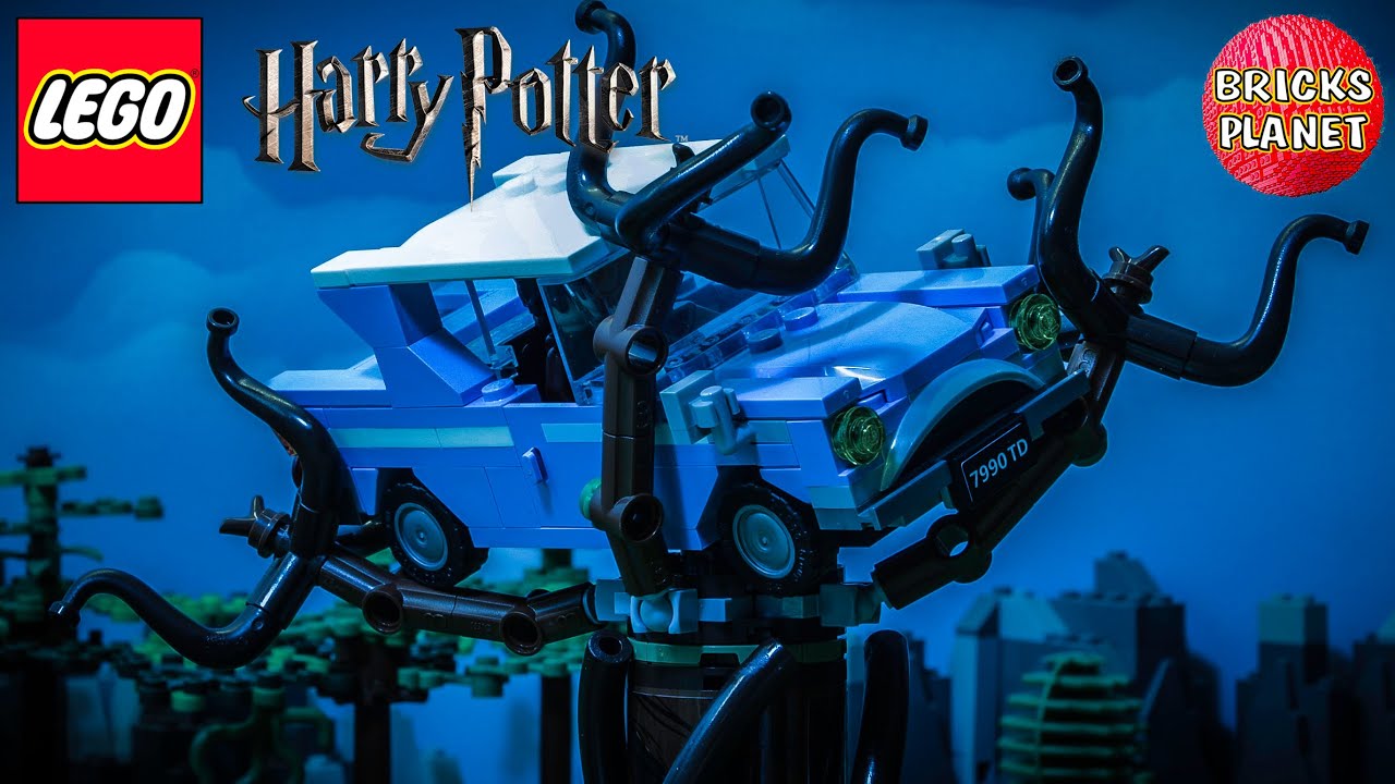 75953 Hogwarts™ Whomping Willow™ LEGO Harry Potter - Stop Motion Review
