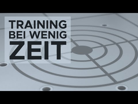 80/20: Effektives Training bei WENIG Zeit