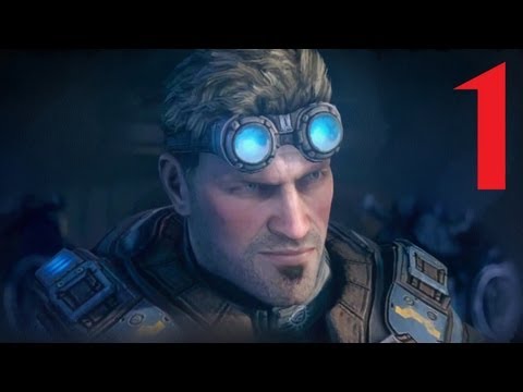 [Part 1] 1080p Gears of War Judgment Gameplay Walkthrough/Let's Play/Playthrough (Xbox 360)