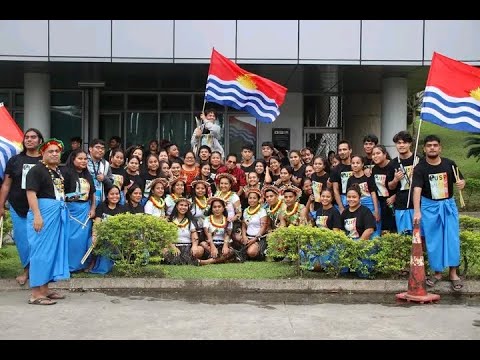 Kiribati students