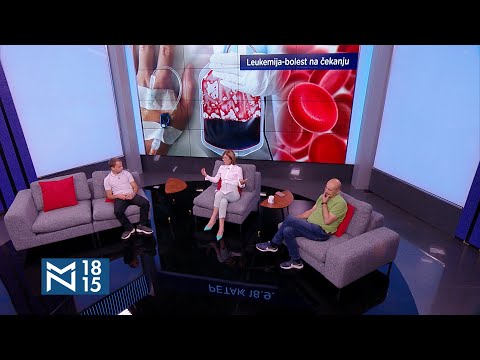 Leukemija bolest na čekanju -- gost Predrag Slijepčević i Vidoje Krsmanović