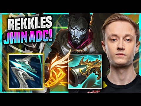 REKKLES PERFECT GAME WITH JHIN! - G2 Rekkles Plays Jhin ADC vs Ezreal! | Season 11
