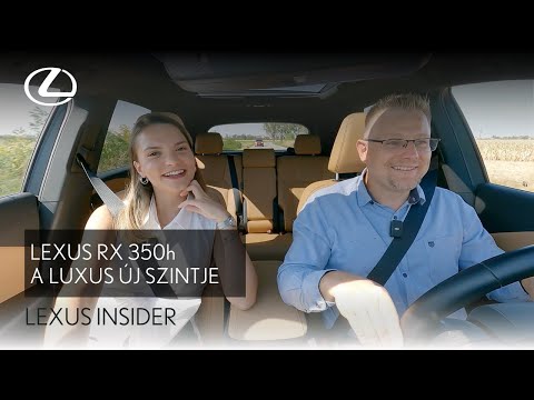 Lexus RX 350h – Prémium SUV, ami újradefiniálja a luxust | Lexus Insider 