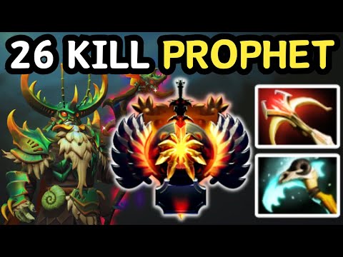 🔥 THIS IS HOW YOU GO 26 KILLS AS NATURE’S PROPHET MID | DOTA 2 🔥