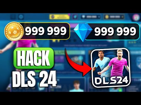 How to Get Unlimited Coins and Gems in DLS 24 - Dream League Soccer 2024 HACK/MOD (Android/iOS)