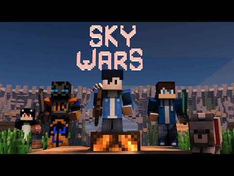 EPIC Sky Wars Battle on BreadixWorld! Must See!