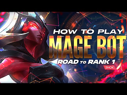 MAGES BOT ARE BROKEN? ROAD TO RANK 1