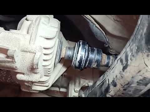 Porche Cayenne drive shaft or propeller shaft removal(Q7)
