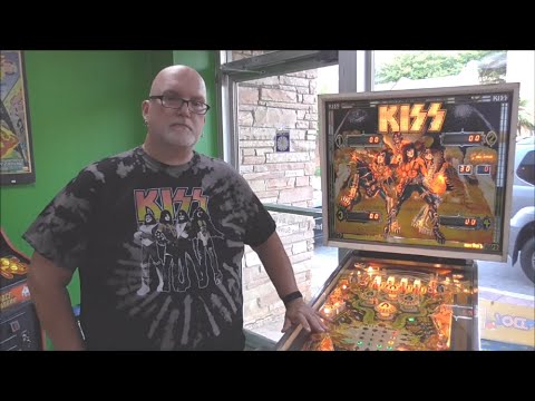 We Finished Our 1979 Bally KISS Pinball Machine, @InMyHead (Big KISS Fan) Back To Play! Repair #8