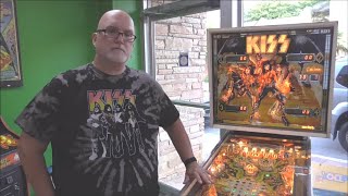 We Finished Our 1979 Bally KISS Pinball Machine, @InMyHead (Big KISS Fan) Back To Play! Repair #8