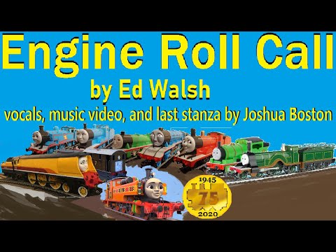 Engine Roll Call (Cover for Thomas' 75th Anniversary)