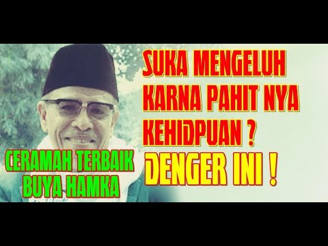 Ceramah Buya Hamka - Bersyukurlah