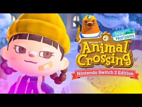 ON DÉCOUVRE LA MISE À JOUR ANIMAL CROSSING SWITCH 2 EDITION