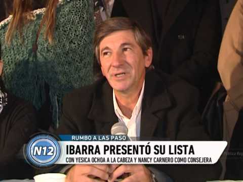 Trenque Lauquen: Ibarra se lanzó con críticas a la gestión local