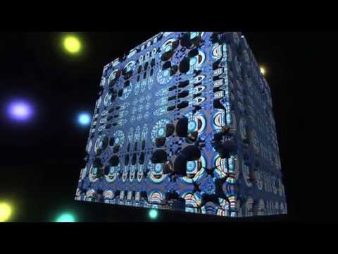 Flight into the 3D Fractal Cube.