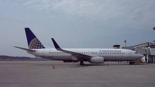 preview picture of video 'Continental Airlines / N25201 / Boeing B737-800 @ Okayama Airport / OKJ / RJOB , Japan'