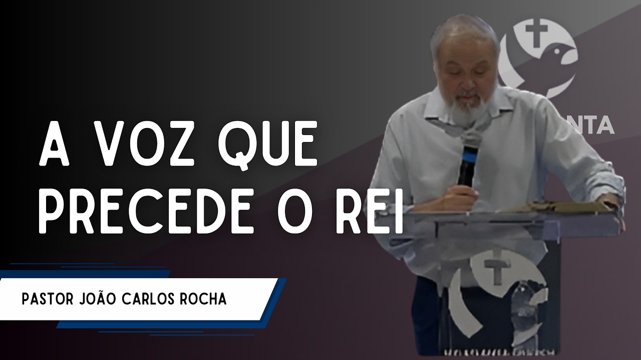 A Voz que Precede o Rei