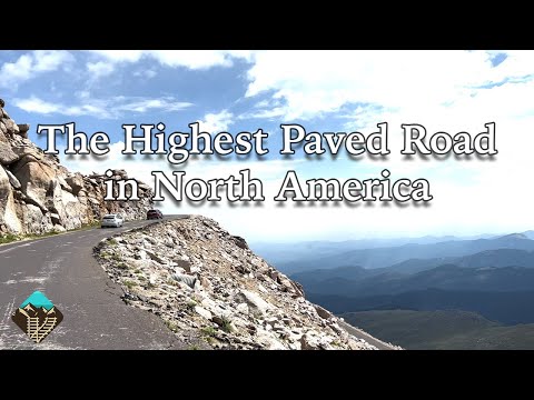 What Driving On the Highest Paved Road In North America Is Like