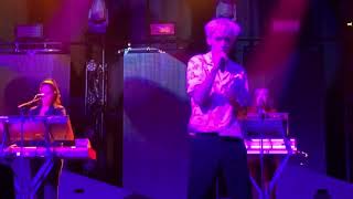 Troye Sivan performing “Dance To This ft. Ariana Grande” Live in Hershey PA 8/4/18