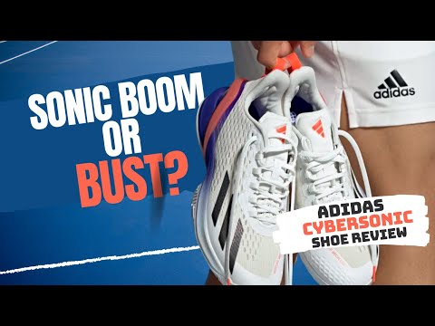 Adidas Cybersonic Tennis Shoe Review: Sonic Boom or Bust?
