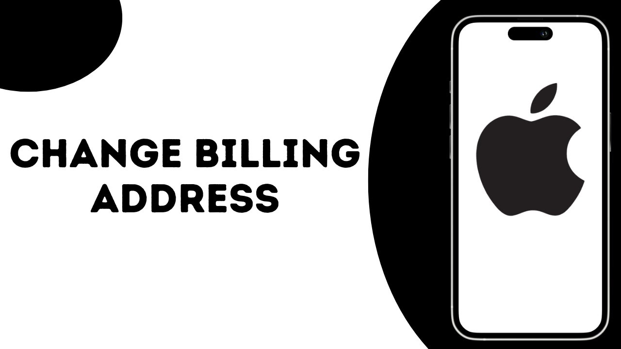 How to change your billing address on iPhone ?