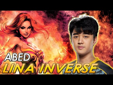 FEIRY FIRE ABED LINA INVERSE FULL GAMEPLAY DOTA 2