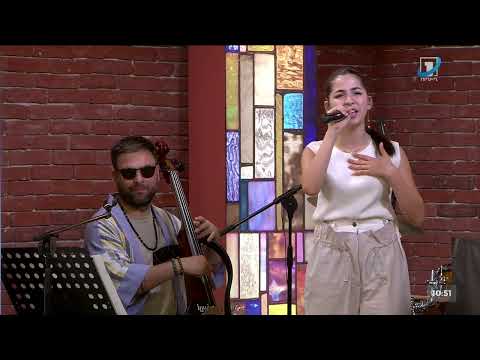 Karina Ignatyan (🇦🇲 JESC 2019) sings Someone Like You on TV on her 16th birthday (07/07/2022)