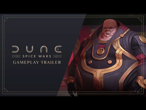 Dune: Spice Wars - First Gameplay Trailer thumbnail