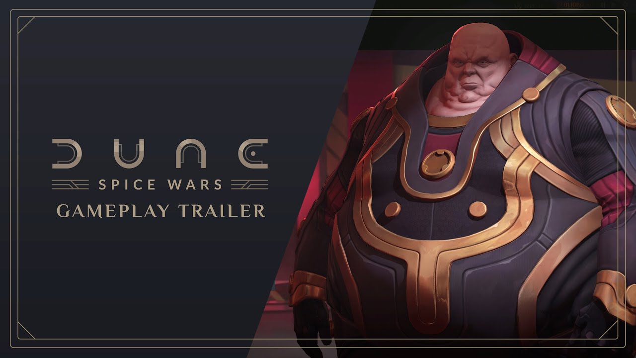 Dune: Spice Wars - First Gameplay Trailer - YouTube