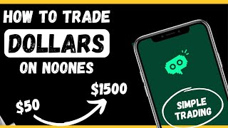 Earn $100/Day  On NoOnes Using This Strategy, Simple Dollar Arbitrage, Earn $15 On Every Trade