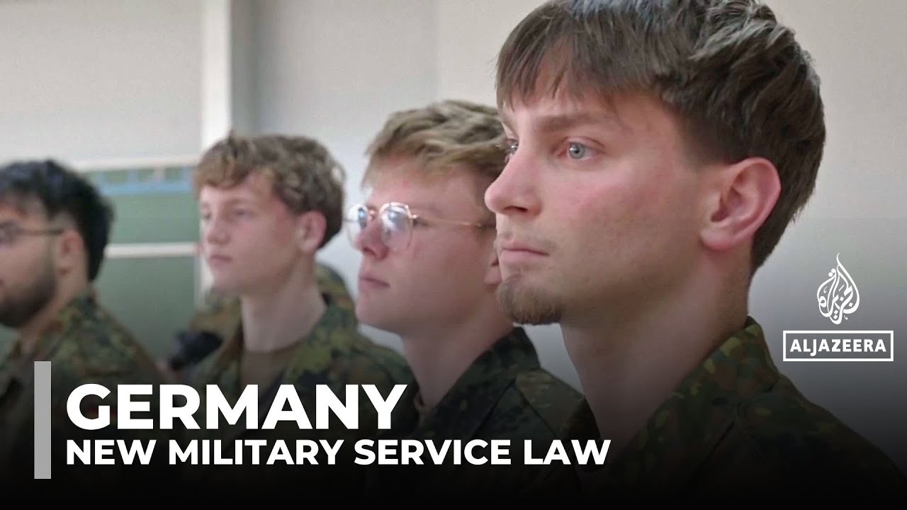Germany to reintroduce voluntary military service for 18-year-olds from January
