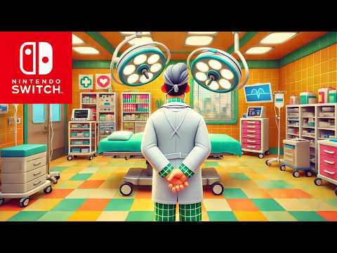 TOP 10 Best Simulation Games on Nintendo Switch