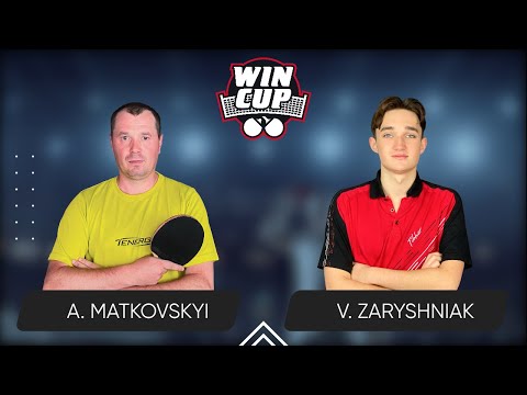 23:00 Andrii Matkovskyi - Vadym Zaryshniak West 5 WIN CUP 23.02.2024 | TABLE TENNIS WINCUP