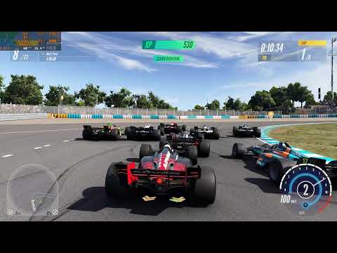 Project Cars 3 - "Formula X" Gameplay [2160p60]