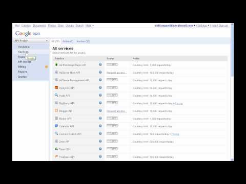 SIS Store Locator Tutorial: Getting your Google Maps API Key.mp4