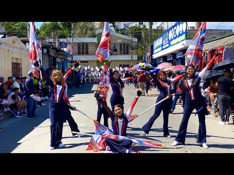 DESFILE FIESTAS JULIAS 2026 - Tecno Marching Band / Huehuetenango, Guatemala