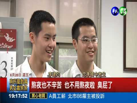 6成錄取第一志願 適性也適所?